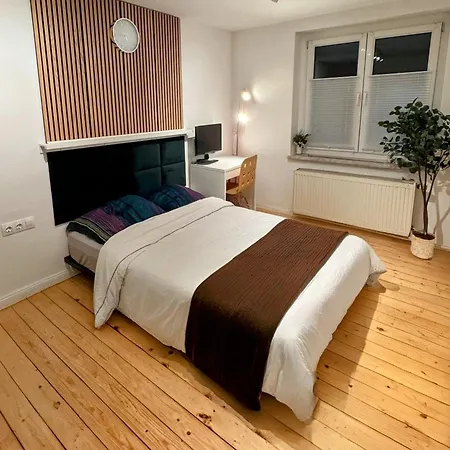 Bedroom With Free Parking Borsdorf