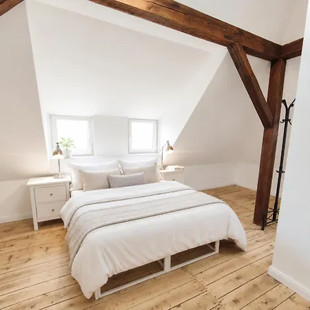 Bedroom With Free Parking Проживание в семье Borsdorf