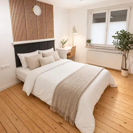 Bedroom With Free Parking Проживание в семье Borsdorf